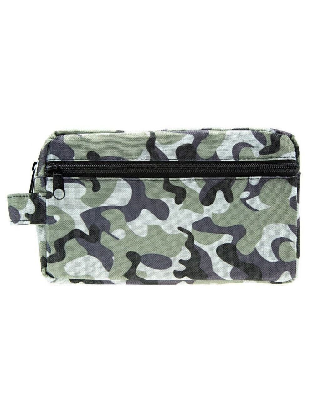 Unisex Camo Dopp Kit